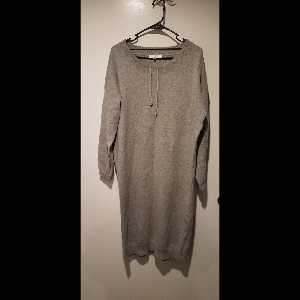 Sweatshirt midi dress - Selected Femme
